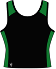  - Pro Y-back Netball Top