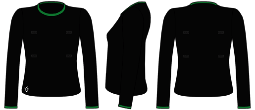  - Netball Top (Long Sleeve)