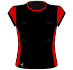  - Netball Top (Cap Sleeve)