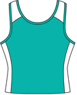  - Pro Y-back Netball Top