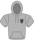 Grey - Classic Hoodie