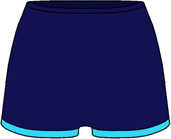  - Netball Mini Shorts