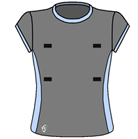  - Netball Top (Short Sleeve)