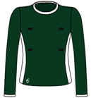 With velcro - Netball Top (Long Sleeve)