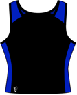  - Pro Vest Back Netball Top