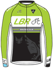  - Custom L/S Lightweight Full-Zip Cycling Jersey