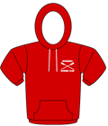 Red - Contrast Hoodie