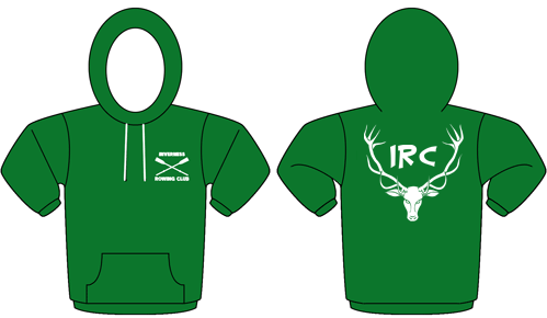 Green - Contrast Hoodie