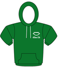  - Green - Contrast Hoodie