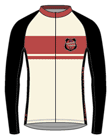  - Custom L/S Lightweight Full-Zip Cycling Jersey