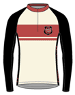  - Custom L/S Lightweight Neck-Zip Cycling Jersey