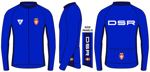 DSR - Custom L/S Classics Full-Zip Cycling Jersey