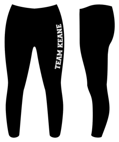 Team Keane Print - Custom Leggings