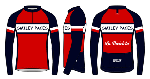  - Custom L/S Lightweight Neck-Zip Cycling Jersey