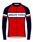  - Custom L/S Lightweight Full-Zip Cycling Jersey