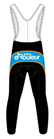 Blue - Custom Cycling Bib Leggings