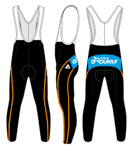 Black - Custom Cycling Bib Leggings