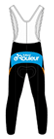 Black - Custom Cycling Bib Leggings