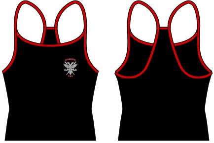  - Custom Strappy Singlet