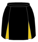  - Kick Pleat Netball Skirt