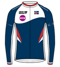  - Custom L/S Lightweight Full-Zip Cycling Jersey