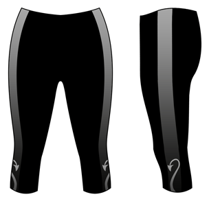 Men's - Custom Finesse 3/4 Leggings