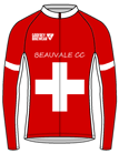  - Custom L/S Classics Full-Zip Cycling Jersey