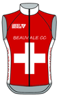  - Custom Full-Zip Cycling Gilet (Unlined)