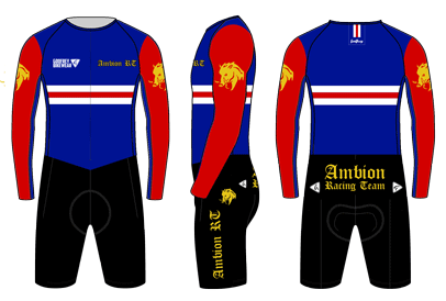  - Custom Front-Zip Cycling ChronoSuit