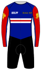  - Custom Front-Zip Cycling ChronoSuit