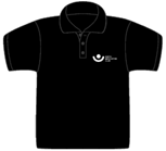  - Black  - Classic Polo