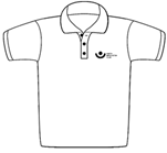  - White - Ladies Classic Polo