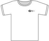  - White - Cotton Tee