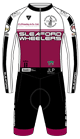  - Custom L/S Front-Zip Cycling CrossSuit