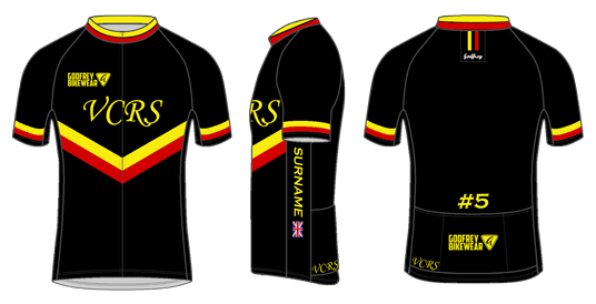  - Custom S/S Lightweight Full-Zip Cycling Jersey