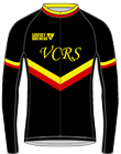  - Custom L/S Classics Full-Zip Cycling Jersey