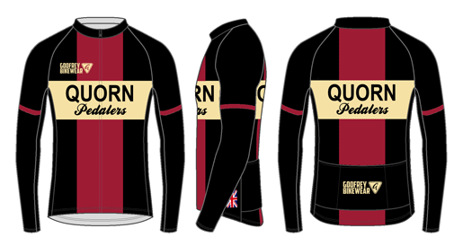  - Custom L/S Classics Full-Zip Cycling Jersey