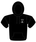 Black  - Classic Hoodie