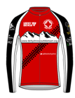  - Custom L/S Lightweight Full-Zip Cycling Jersey