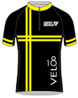  - Custom S/S Lightweight Neck-Zip Cycling Jersey