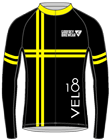  - Custom L/S Classics Full-Zip Cycling Jersey