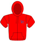 Red - Zip Hoodie