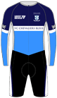  - Custom Front-Zip Cycling ChronoSuit