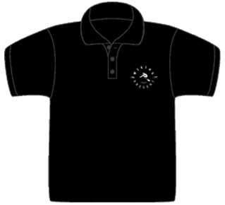 Black  - Classic Polo