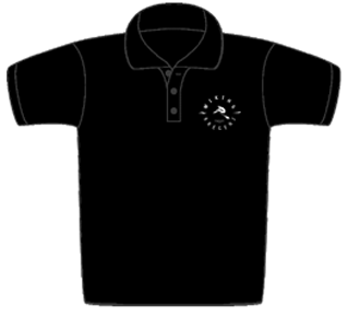 Black  - Ladies Classic Polo