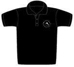 Black  - Ladies Classic Polo