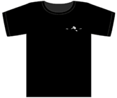 Black  - Cotton Tee