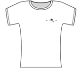 White - Ladies Cotton Tee