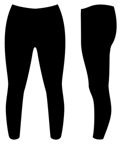 Plain - Custom Leggings