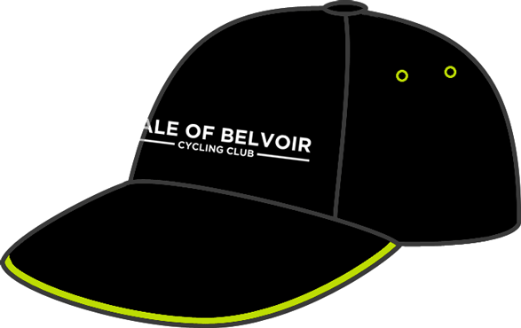 Black/Lime - Ultimate Cotton Cap